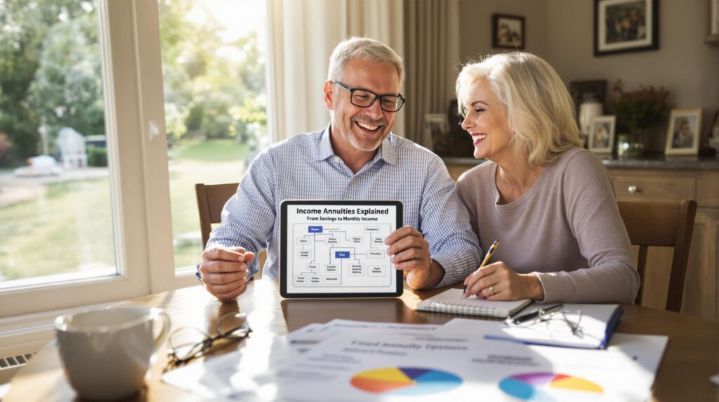 Income Annuities