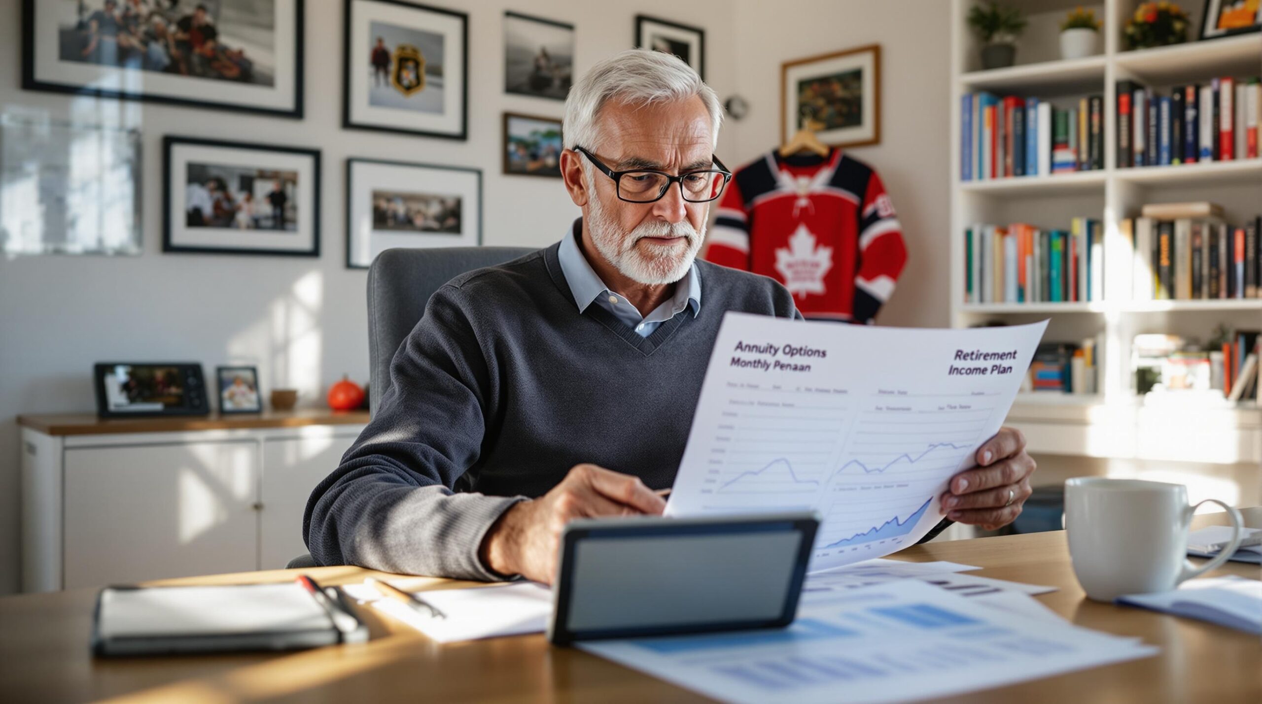 Monthly Pension Statement