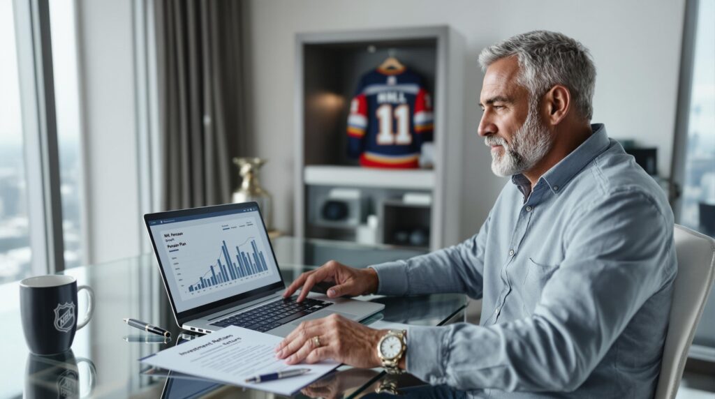 NHL Hockey Player