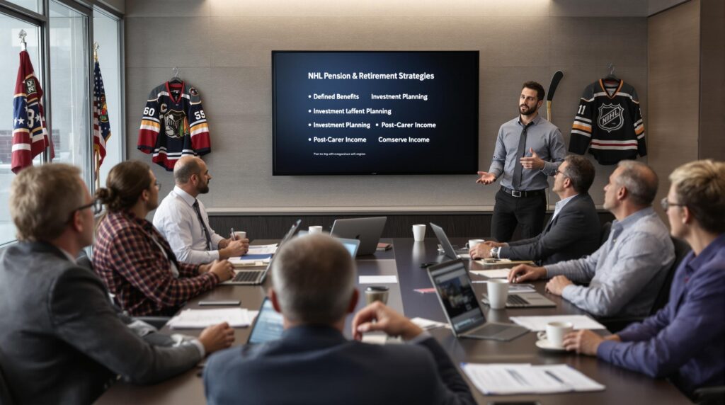 NHL Pension and Retirement Strategies