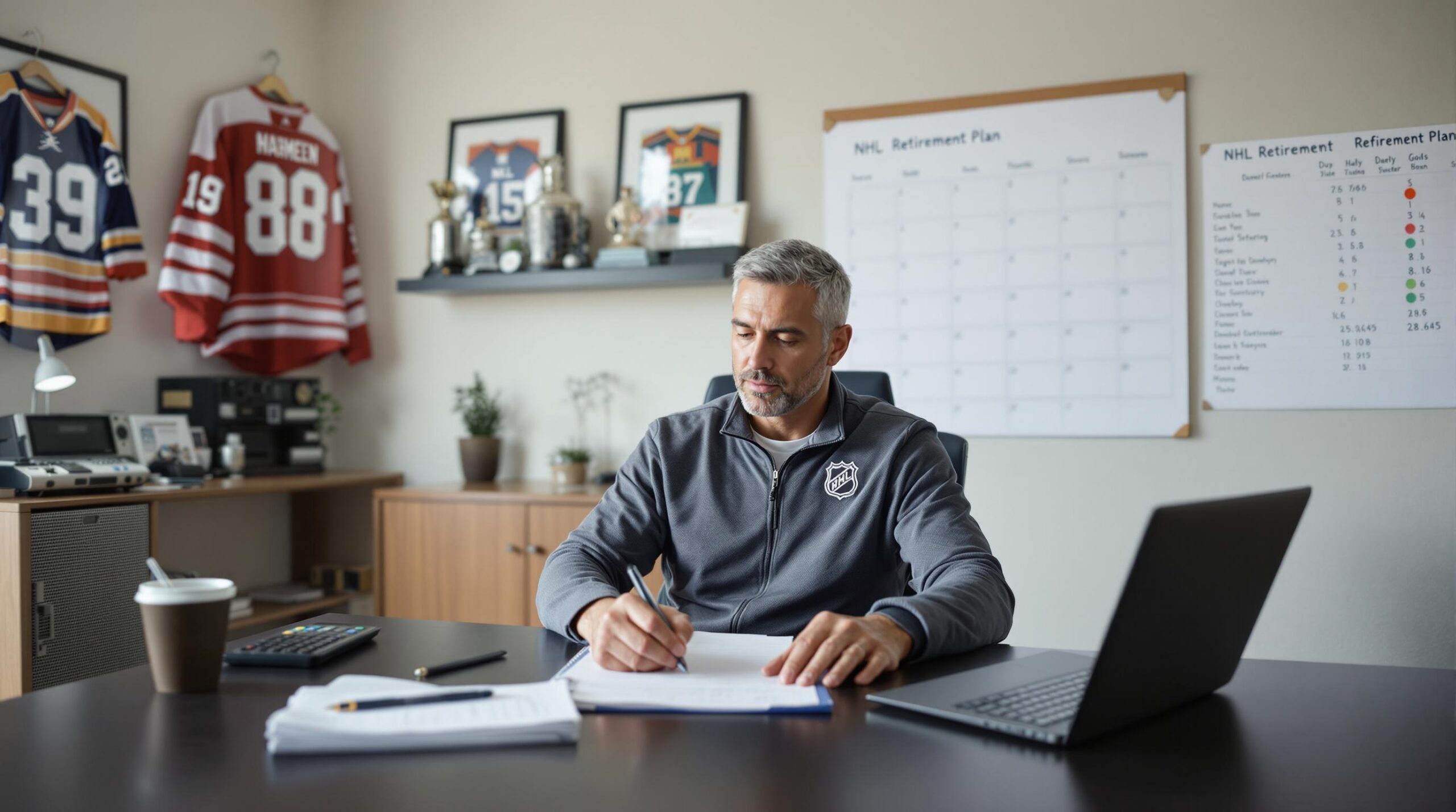 National Hockey League Retirement